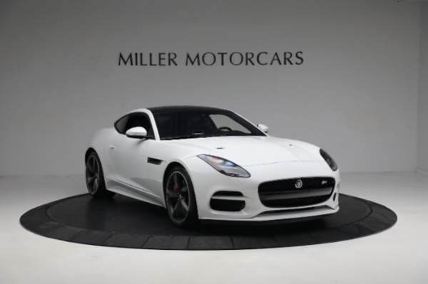 Used 2018 Jaguar F-TYPE R for sale $56,900 at Bugatti of Greenwich in Greenwich CT 06830 16