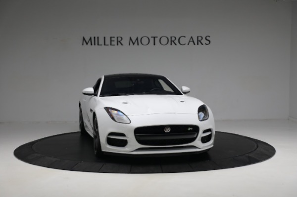 Used 2018 Jaguar F-TYPE R for sale $56,900 at Bugatti of Greenwich in Greenwich CT 06830 17