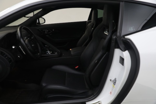 Used 2018 Jaguar F-TYPE R for sale $56,900 at Bugatti of Greenwich in Greenwich CT 06830 21