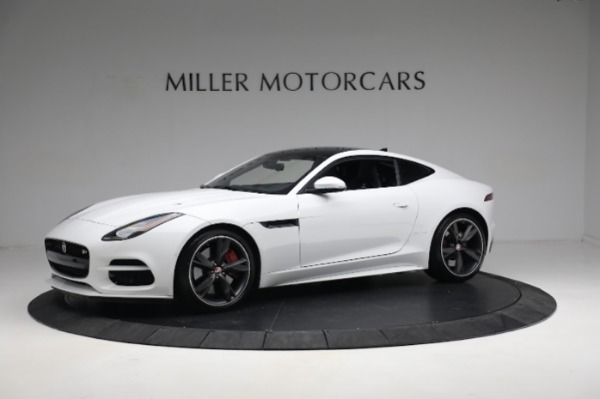 Used 2018 Jaguar F-TYPE R for sale $56,900 at Bugatti of Greenwich in Greenwich CT 06830 3