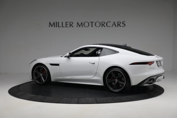 Used 2018 Jaguar F-TYPE R for sale $56,900 at Bugatti of Greenwich in Greenwich CT 06830 6