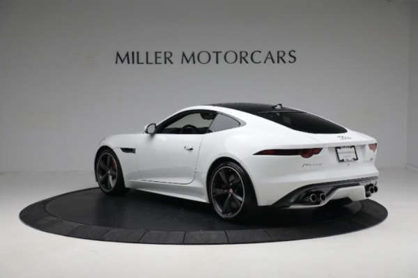 Used 2018 Jaguar F-TYPE R for sale $56,900 at Bugatti of Greenwich in Greenwich CT 06830 7