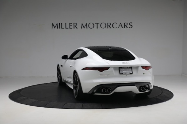 Used 2018 Jaguar F-TYPE R for sale $56,900 at Bugatti of Greenwich in Greenwich CT 06830 8