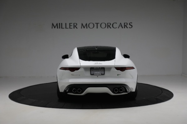 Used 2018 Jaguar F-TYPE R for sale $56,900 at Bugatti of Greenwich in Greenwich CT 06830 9