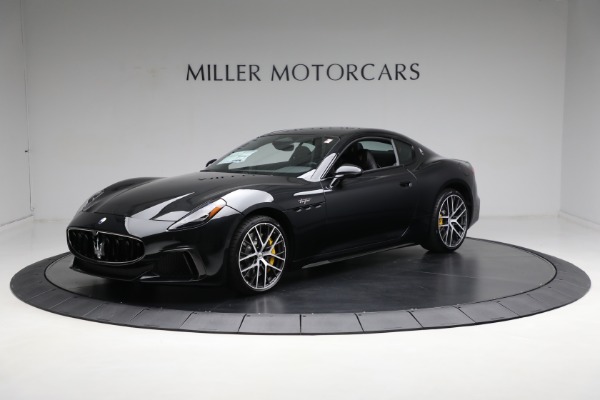 New 2024 Maserati GranTurismo Trofeo for sale $226,215 at Bugatti of Greenwich in Greenwich CT 06830 4