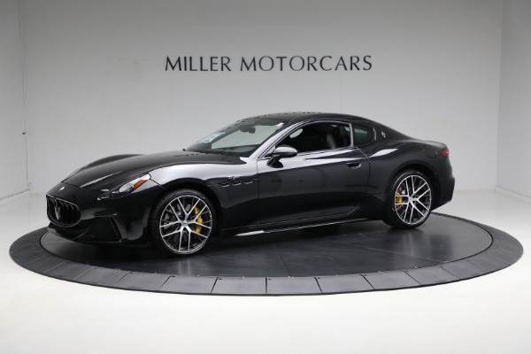 New 2024 Maserati GranTurismo Trofeo for sale $226,215 at Bugatti of Greenwich in Greenwich CT 06830 1