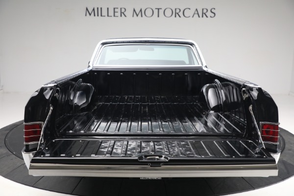 Used 1967 Chevrolet El Camino for sale $54,900 at Bugatti of Greenwich in Greenwich CT 06830 14