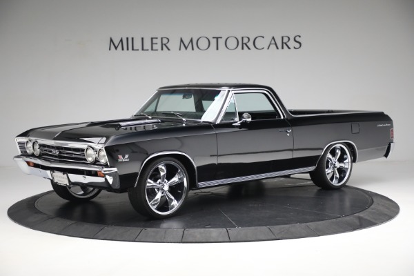 Used 1967 Chevrolet El Camino for sale $54,900 at Bugatti of Greenwich in Greenwich CT 06830 2