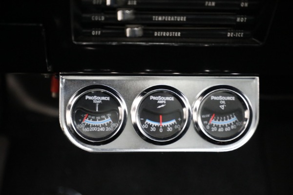 Used 1967 Chevrolet El Camino for sale $54,900 at Bugatti of Greenwich in Greenwich CT 06830 26