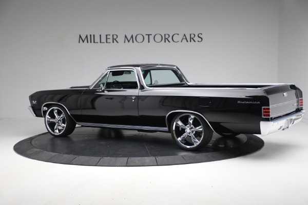 Used 1967 Chevrolet El Camino for sale $54,900 at Bugatti of Greenwich in Greenwich CT 06830 4