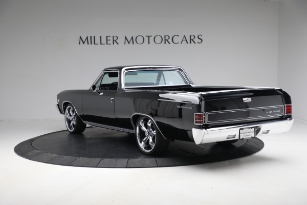 Used 1967 Chevrolet El Camino for sale $54,900 at Bugatti of Greenwich in Greenwich CT 06830 5