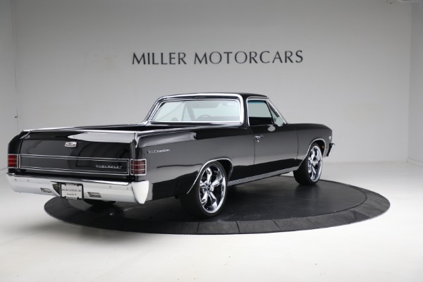 Used 1967 Chevrolet El Camino for sale $54,900 at Bugatti of Greenwich in Greenwich CT 06830 7
