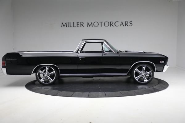 Used 1967 Chevrolet El Camino for sale $54,900 at Bugatti of Greenwich in Greenwich CT 06830 9