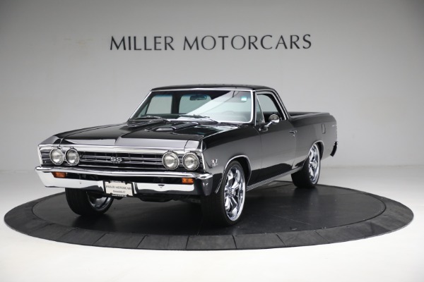 Used 1967 Chevrolet El Camino for sale $54,900 at Bugatti of Greenwich in Greenwich CT 06830 1