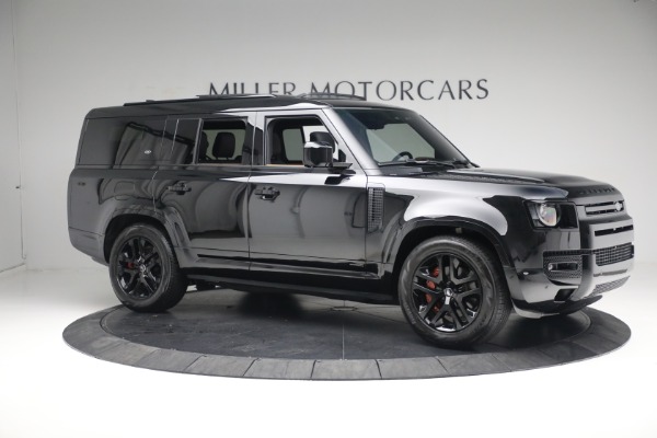 Used 2023 Land Rover Defender 130 X for sale $99,900 at Bugatti of Greenwich in Greenwich CT 06830 11