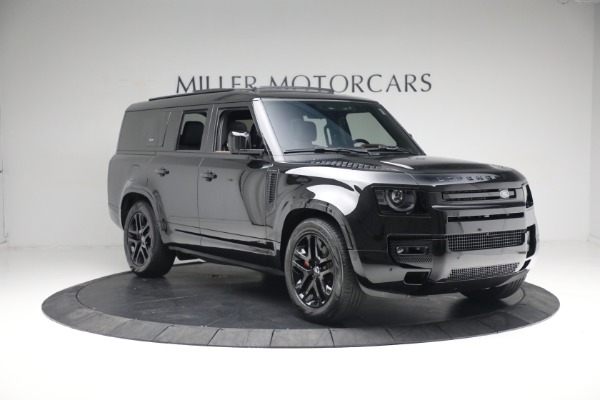 Used 2023 Land Rover Defender 130 X for sale $99,900 at Bugatti of Greenwich in Greenwich CT 06830 12
