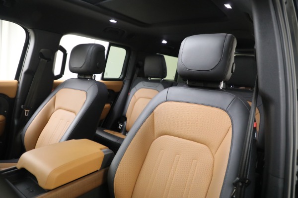 Used 2023 Land Rover Defender 130 X for sale $99,900 at Bugatti of Greenwich in Greenwich CT 06830 18