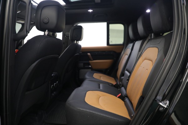 Used 2023 Land Rover Defender 130 X for sale $99,900 at Bugatti of Greenwich in Greenwich CT 06830 20