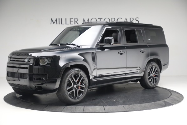 Used 2023 Land Rover Defender 130 X for sale $99,900 at Bugatti of Greenwich in Greenwich CT 06830 3