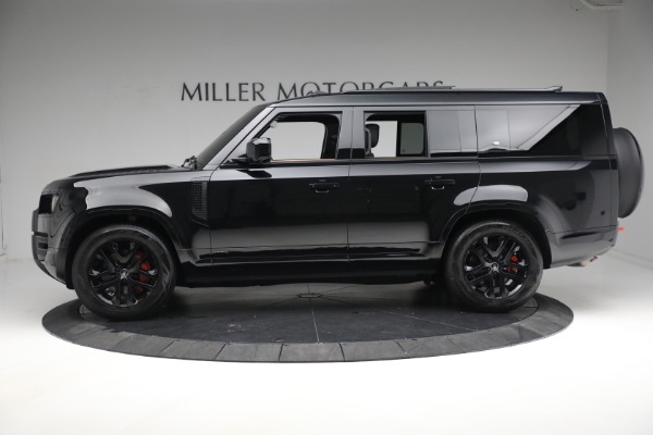 Used 2023 Land Rover Defender 130 X for sale $99,900 at Bugatti of Greenwich in Greenwich CT 06830 4