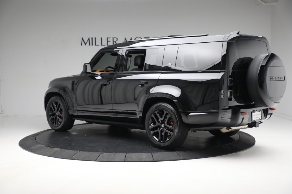 Used 2023 Land Rover Defender 130 X for sale $99,900 at Bugatti of Greenwich in Greenwich CT 06830 5