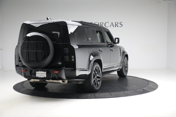 Used 2023 Land Rover Defender 130 X for sale $99,900 at Bugatti of Greenwich in Greenwich CT 06830 8