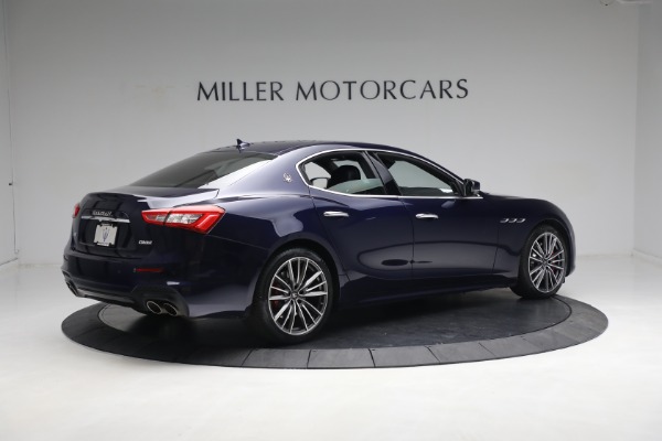 Used 2020 Maserati Ghibli SQ4 for sale Sold at Bugatti of Greenwich in Greenwich CT 06830 12