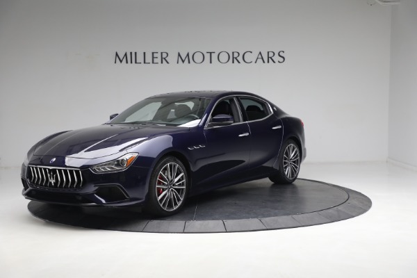Used 2020 Maserati Ghibli SQ4 for sale Sold at Bugatti of Greenwich in Greenwich CT 06830 2