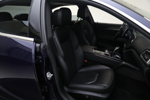 Used 2020 Maserati Ghibli SQ4 for sale Sold at Bugatti of Greenwich in Greenwich CT 06830 23