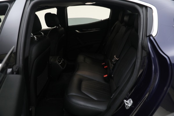 Used 2020 Maserati Ghibli SQ4 for sale Sold at Bugatti of Greenwich in Greenwich CT 06830 24