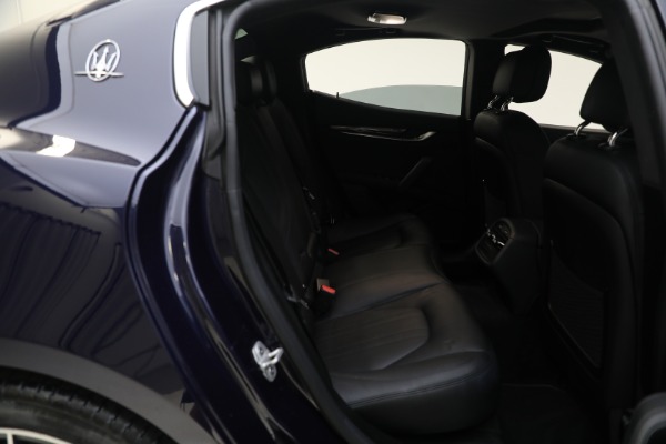 Used 2020 Maserati Ghibli SQ4 for sale Sold at Bugatti of Greenwich in Greenwich CT 06830 25