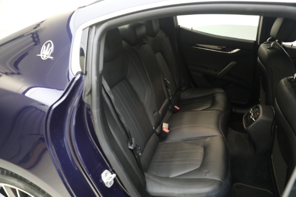 Used 2020 Maserati Ghibli SQ4 for sale Sold at Bugatti of Greenwich in Greenwich CT 06830 27