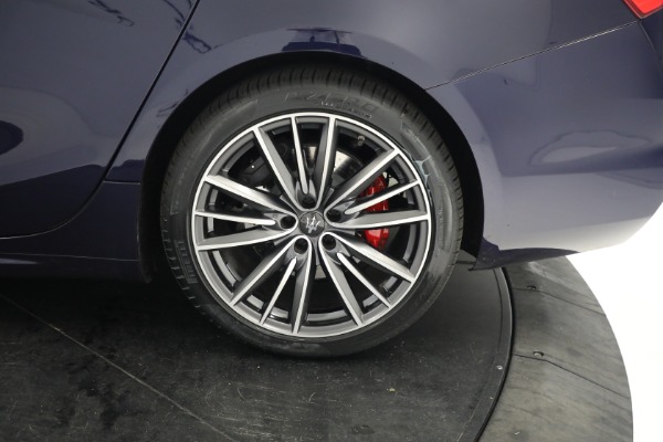 Used 2020 Maserati Ghibli SQ4 for sale Sold at Bugatti of Greenwich in Greenwich CT 06830 28
