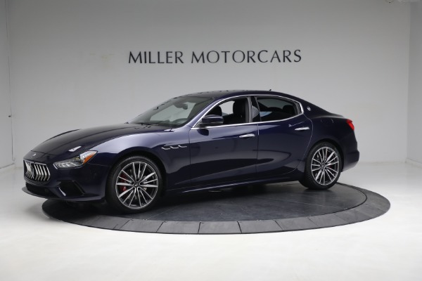 Used 2020 Maserati Ghibli SQ4 for sale Sold at Bugatti of Greenwich in Greenwich CT 06830 3