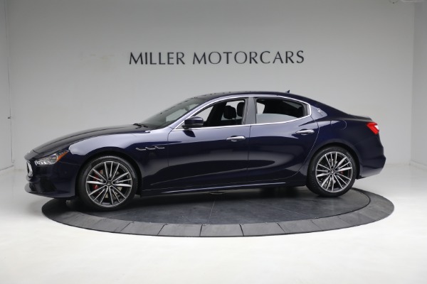 Used 2020 Maserati Ghibli SQ4 for sale Sold at Bugatti of Greenwich in Greenwich CT 06830 4