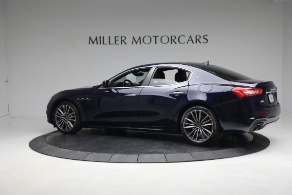 Used 2020 Maserati Ghibli SQ4 for sale Sold at Bugatti of Greenwich in Greenwich CT 06830 6