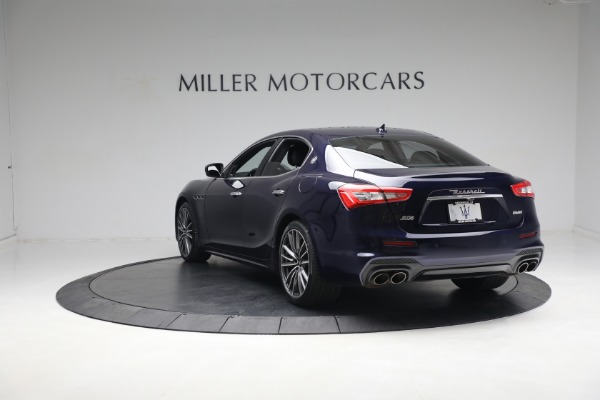 Used 2020 Maserati Ghibli SQ4 for sale Sold at Bugatti of Greenwich in Greenwich CT 06830 7