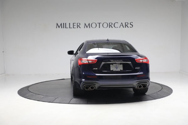 Used 2020 Maserati Ghibli SQ4 for sale Sold at Bugatti of Greenwich in Greenwich CT 06830 8