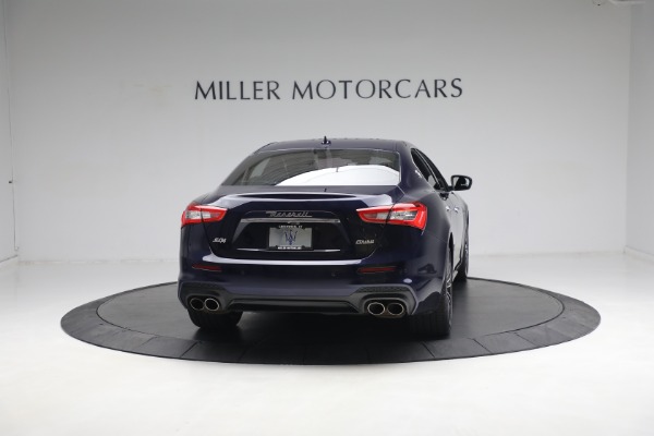 Used 2020 Maserati Ghibli SQ4 for sale Sold at Bugatti of Greenwich in Greenwich CT 06830 9