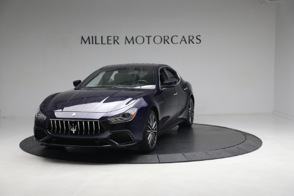 Used 2020 Maserati Ghibli SQ4 for sale Sold at Bugatti of Greenwich in Greenwich CT 06830 1