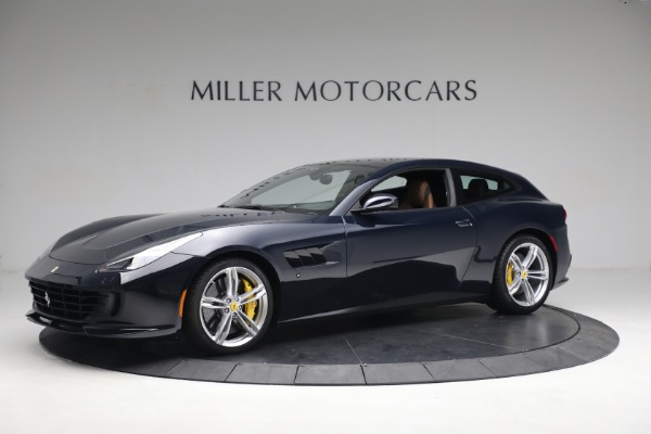 Used 2019 Ferrari GTC4Lusso for sale Call for price at Bugatti of Greenwich in Greenwich CT 06830 2