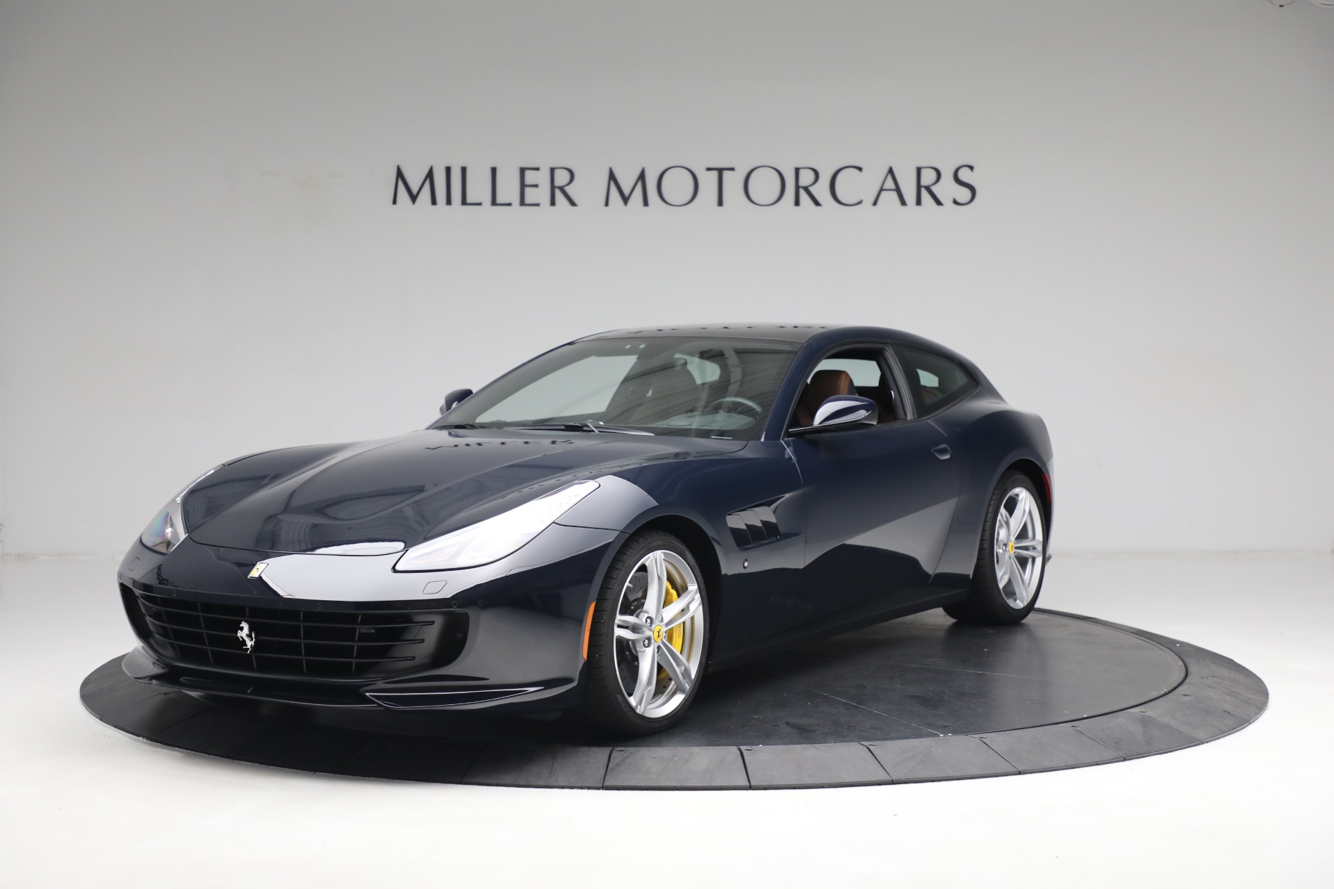 Used 2019 Ferrari GTC4Lusso for sale Call for price at Bugatti of Greenwich in Greenwich CT 06830 1