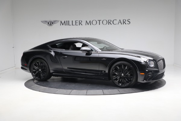 New 2023 Bentley Continental GT Speed for sale $359,865 at Bugatti of Greenwich in Greenwich CT 06830 10