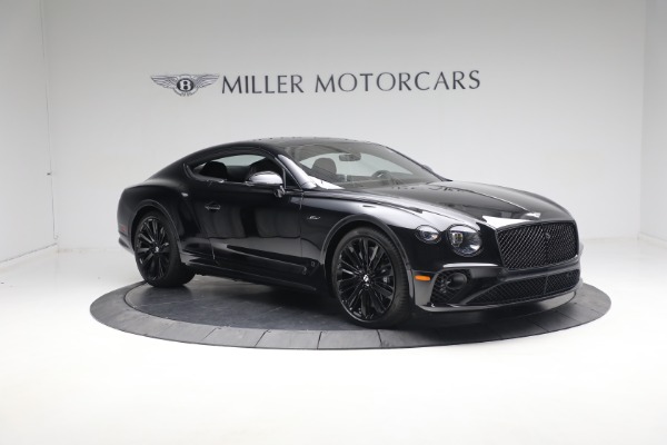 New 2023 Bentley Continental GT Speed for sale $359,865 at Bugatti of Greenwich in Greenwich CT 06830 11