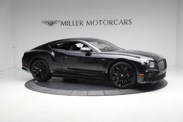 New 2023 Bentley Continental GT Speed for sale $359,865 at Bugatti of Greenwich in Greenwich CT 06830 13