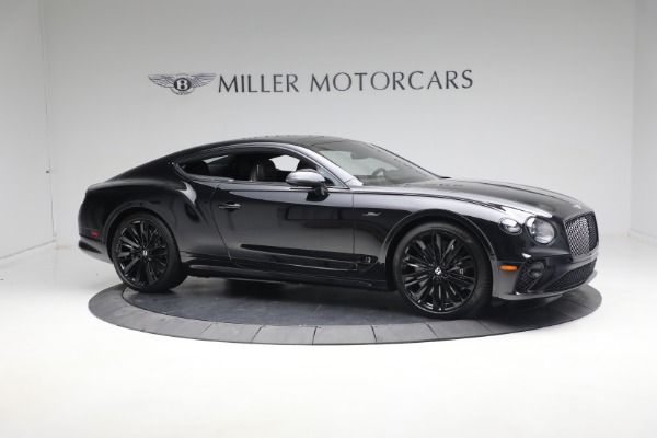 New 2023 Bentley Continental GT Speed for sale $359,865 at Bugatti of Greenwich in Greenwich CT 06830 14