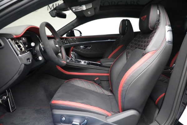 New 2023 Bentley Continental GT Speed for sale $359,865 at Bugatti of Greenwich in Greenwich CT 06830 19