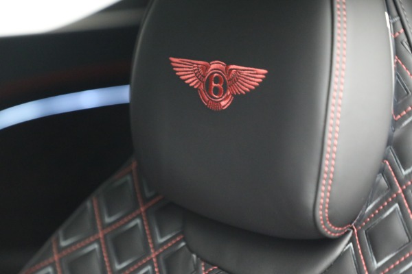 New 2023 Bentley Continental GT Speed for sale $359,865 at Bugatti of Greenwich in Greenwich CT 06830 21
