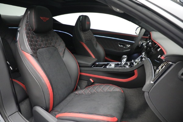 New 2023 Bentley Continental GT Speed for sale $359,865 at Bugatti of Greenwich in Greenwich CT 06830 22