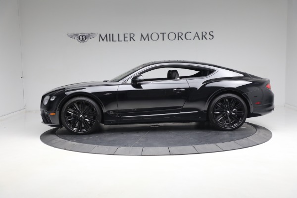 New 2023 Bentley Continental GT Speed for sale $359,865 at Bugatti of Greenwich in Greenwich CT 06830 3